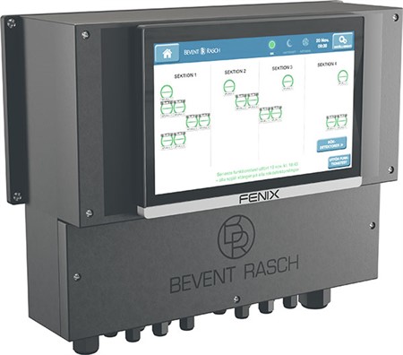 BEVENT RASCH KONTROLLPANEL FENIX4 (4ST)